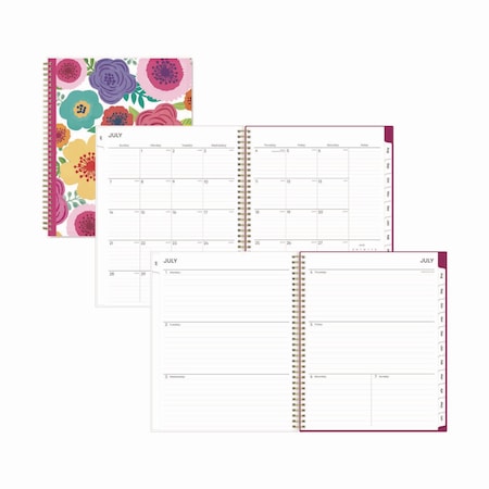 Blue Sky Mahalo Academic Year CYO Weekly/Monthly Planner, 11 x 8 1/2, 2019-2020 100149